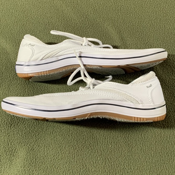GUC Keds white shoes.  Size 8.5 - Picture 3 of 12